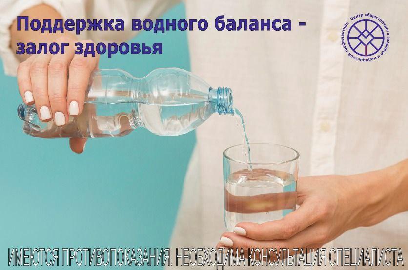 Питьевая вода и здоровье человека